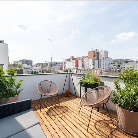 アパート Beautiful Duplex With Large Terrace *
