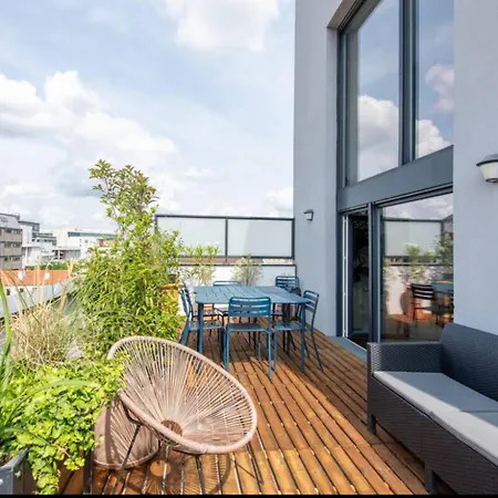 Beautiful Duplex With Large Terrace アパート *